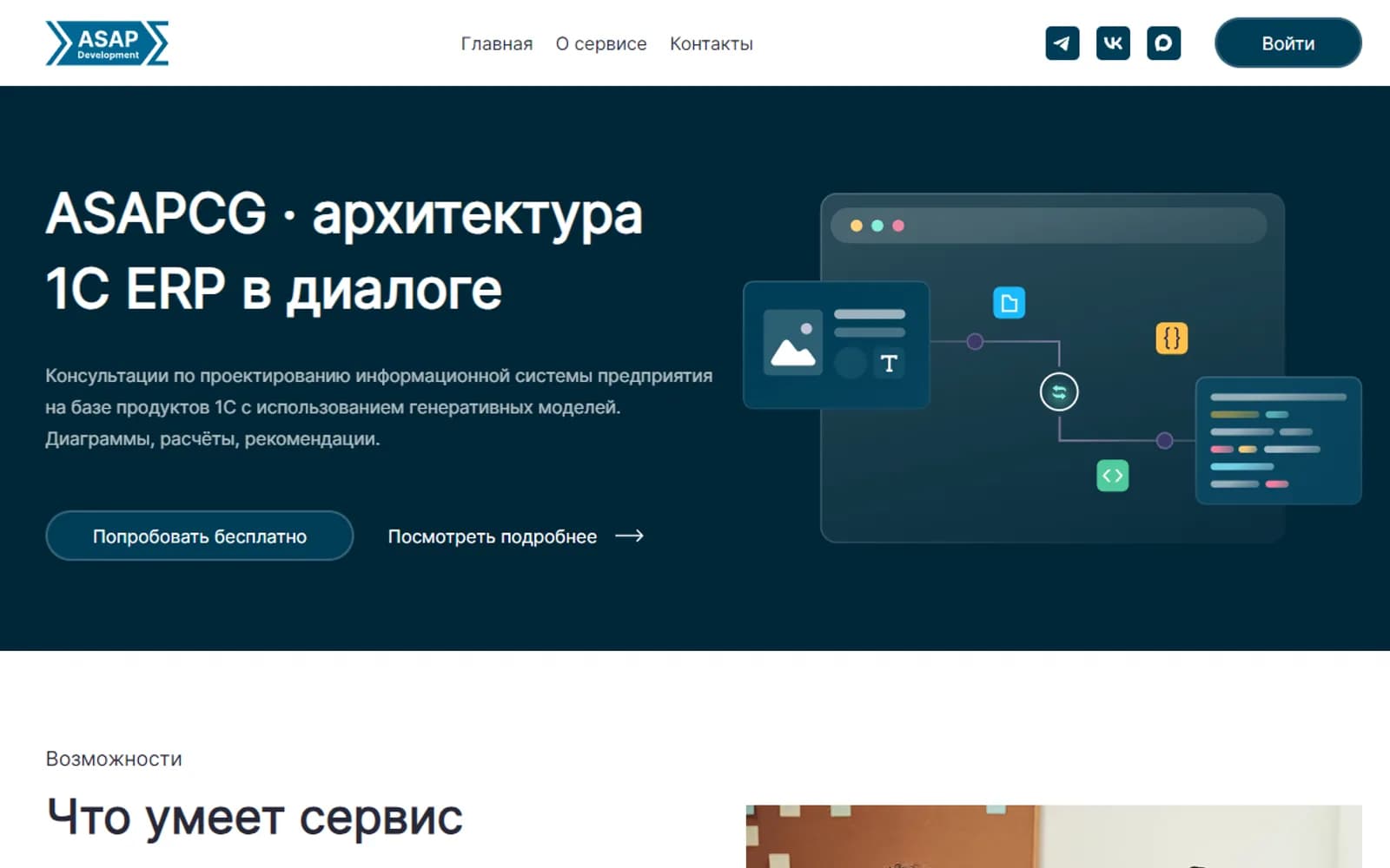 ERP + AI: внутренний B2B-контур