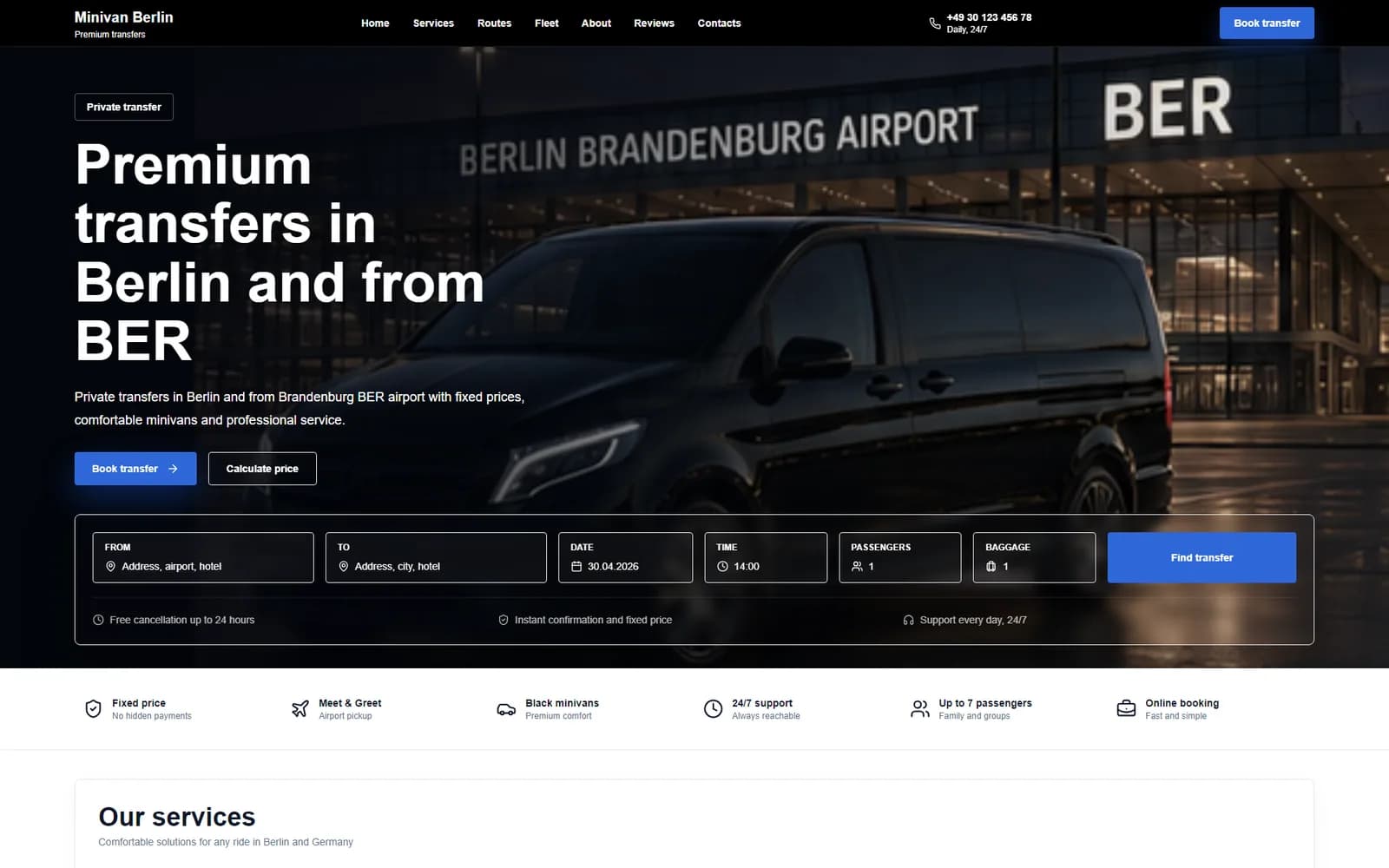 Booking-сервис: SEO, оплата, админка